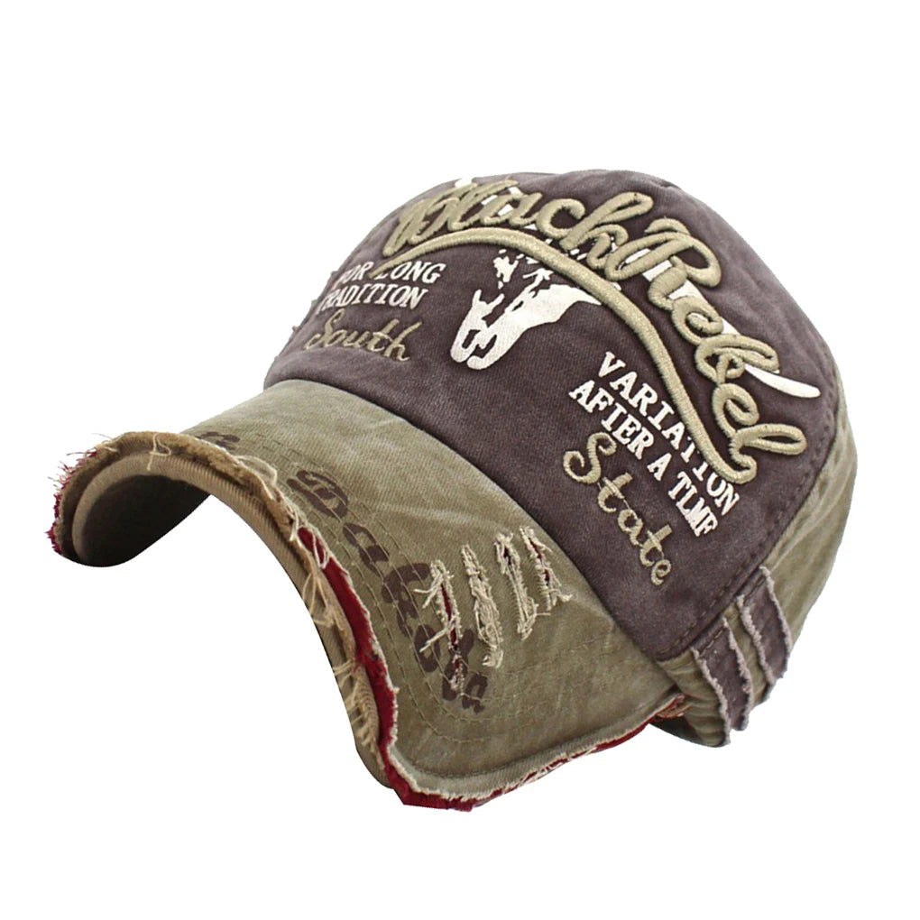 Retro Canvas Baseball Cap Hat For Women Men Vintage Dad Hat Letter Outdoor Sports Caps Hip Hop Hats