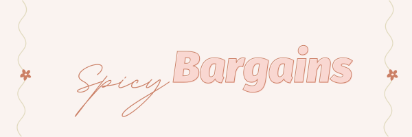 Spicy Bargains