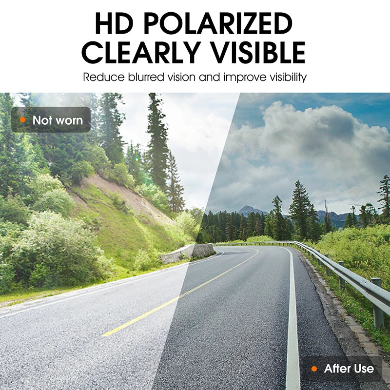 WEST BIKING Cycling Glasses Polarized Glasses 5 lens Outdoor Bicycle Sunglasses MTB Road Bike Ciclismo Men Women Cycling Eyewear