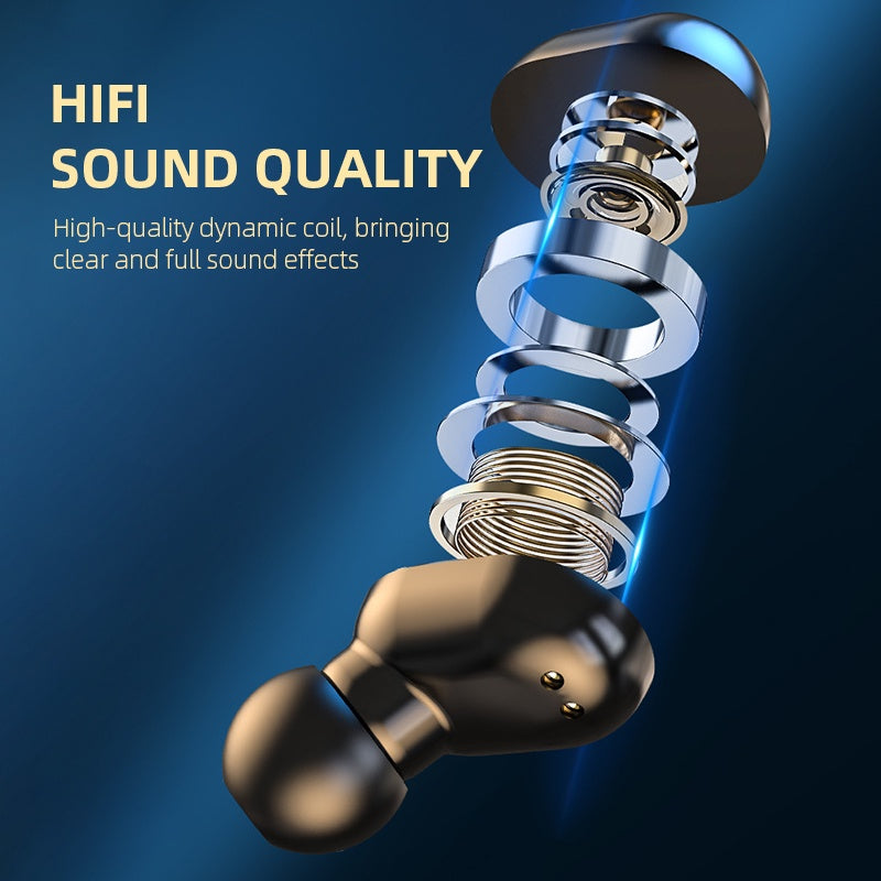 Wireless Headphones, High Audio Quality,Immersive Headphones With Microphone
