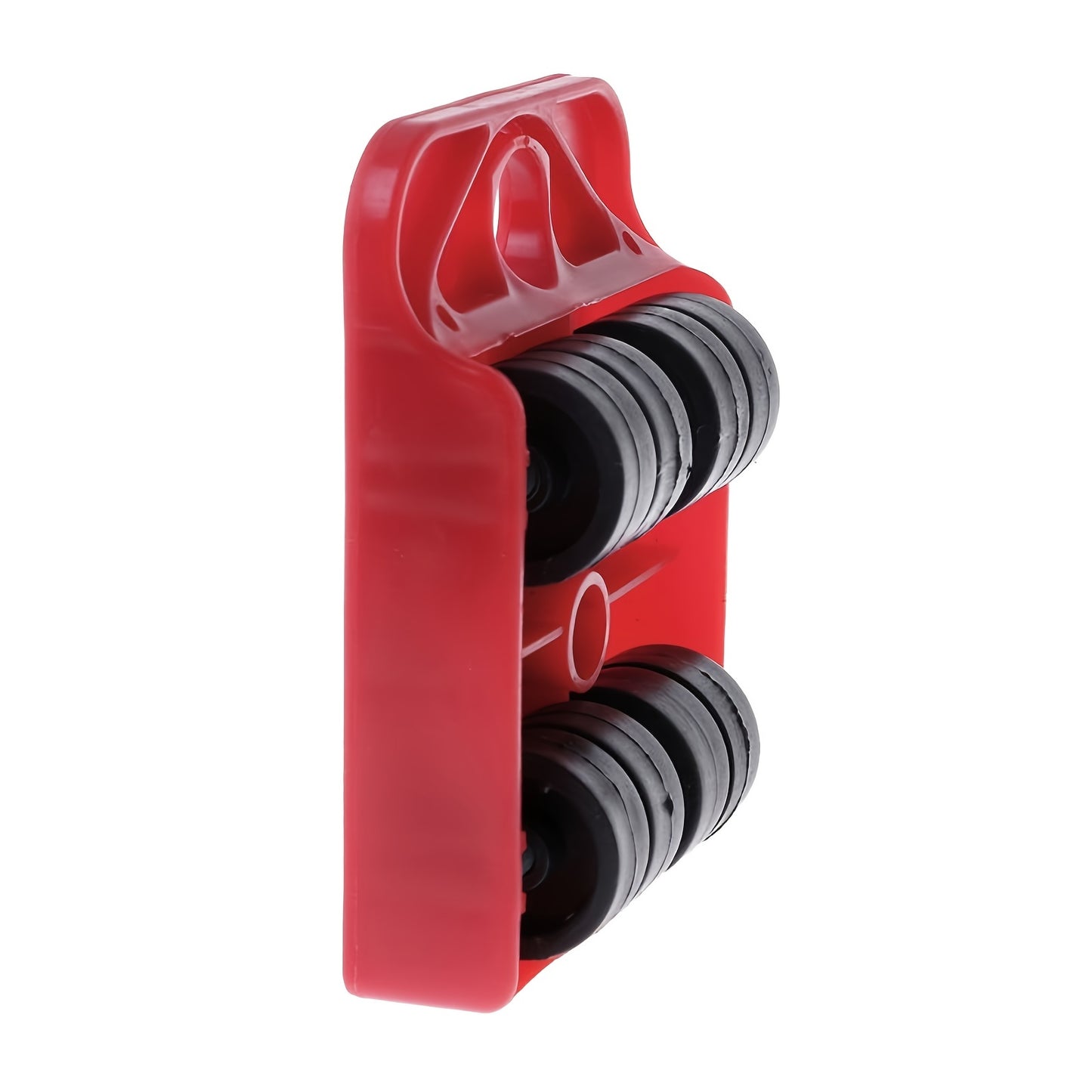 5pcs/Set Furniture Mover Heavy Weights Transport Tool Wheels For Furniture Lifting Bar And Stand Rollers Set Moving Helper