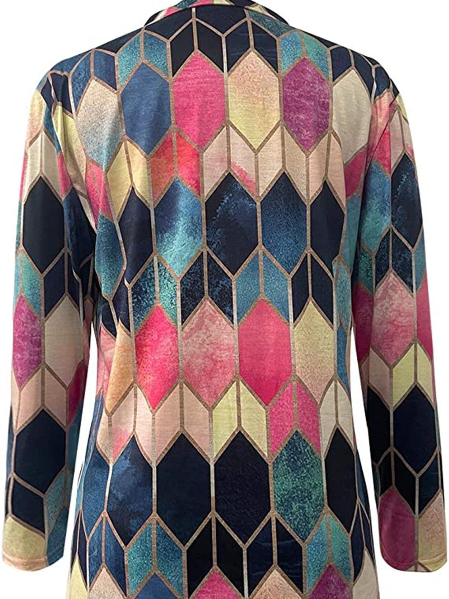 Women's Business Casual Zipper Tops, Elegant & Stylish Tops For Office & Work, Women's Clothing