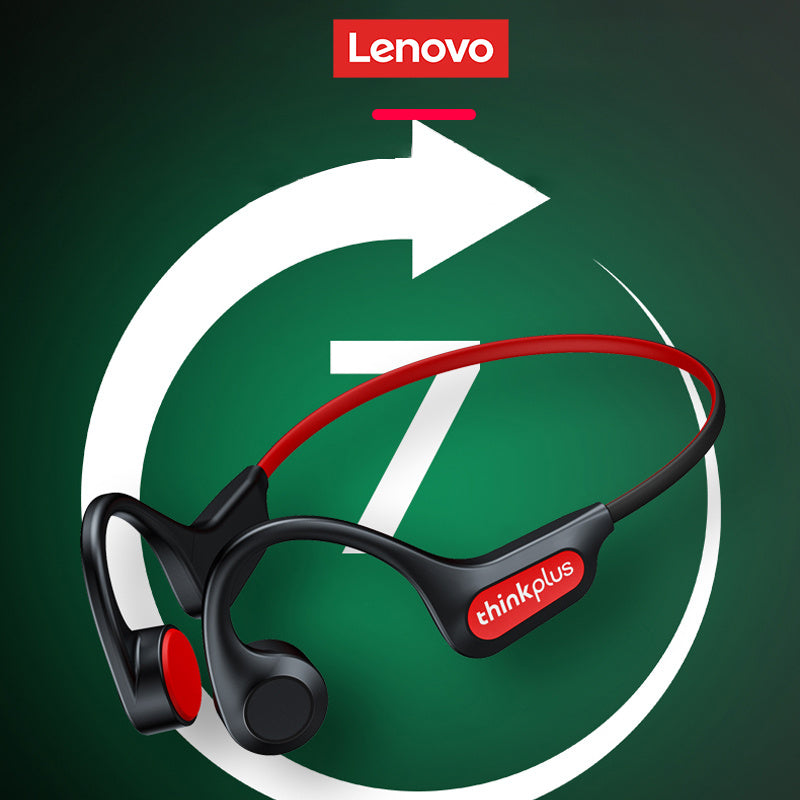 Original Lenovo Thinkplus X3 Pro Bone Conduction Wireless Earphone,Over Ear Sports Headphones, Open Ear Headphones Wireless BT For Runing, Gym Workout, Sports