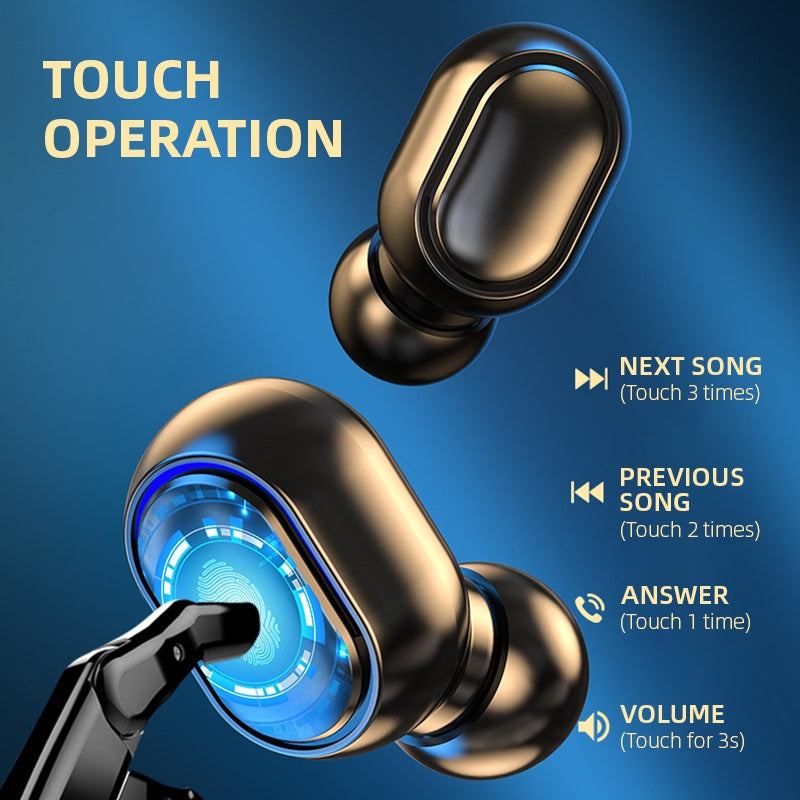Wireless Headphones, High Audio Quality,Immersive Headphones With Microphone