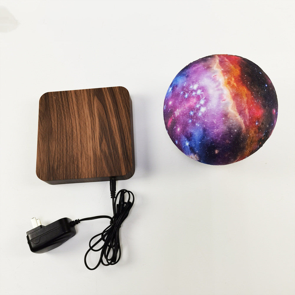 Magnetic Levitation Galaxy Decorative Light