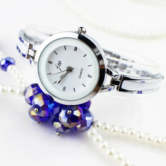 2023 Famous Brand Rose Gold Silver Casual Quartz Watch Women Mesh Stainless Steel Dress Women Watches Relogio Feminino Clock