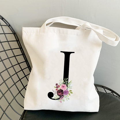 Printed Canvas Bag Personality Creative Single Shoulder