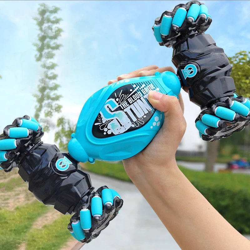 RC Car with LED Light Remote Control Car Watch Hand Gestures 360° Rotating Climbing Car Drift Electronic Adults Kid Toys Gift
