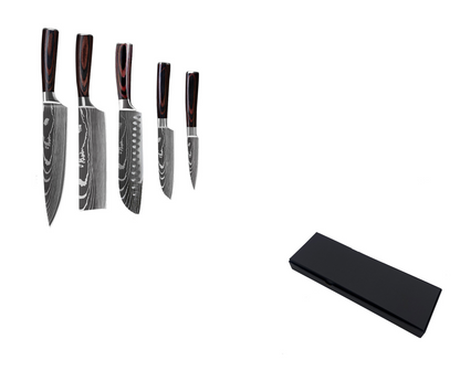 6 Piece Set 8 Piece Set 10 Piece Set Knife Chef's Knife Chef's Knife Kitchen Knife Cooking