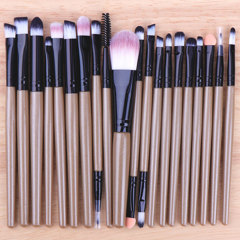 20 Pcs Eye Makeup Brush Set